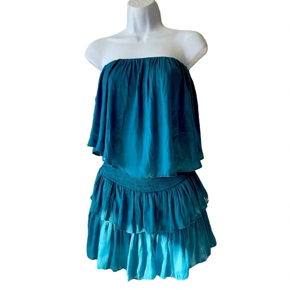 Dresses | Cute Strapless Mini Layered Dress | Poshmark Dresses | Cute Strapless Mini Layered Dress | Poshmark